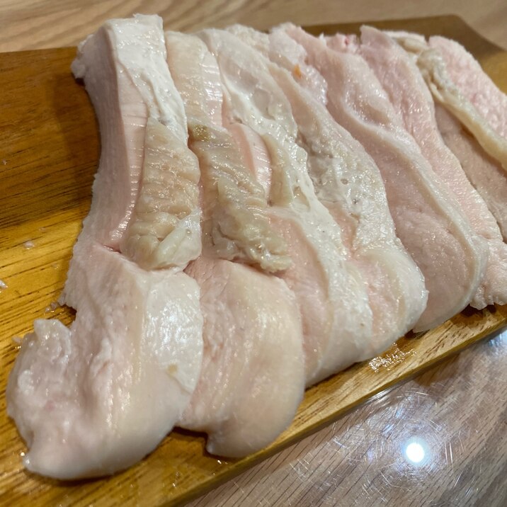 鶏むね肉で しっとり柔らか鶏ハム サラダチキン レシピ 作り方 By Ayako S Kitchen 楽天レシピ 鶏むね肉で しっとり柔らか鶏ハム サラダチキン レシピ 作り方 By Ayako S Kitchen 楽天レシピ